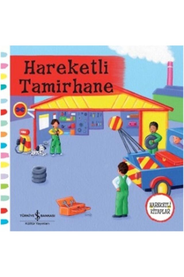 Hareketli Tamirhane, Clz - REBECCA FINN