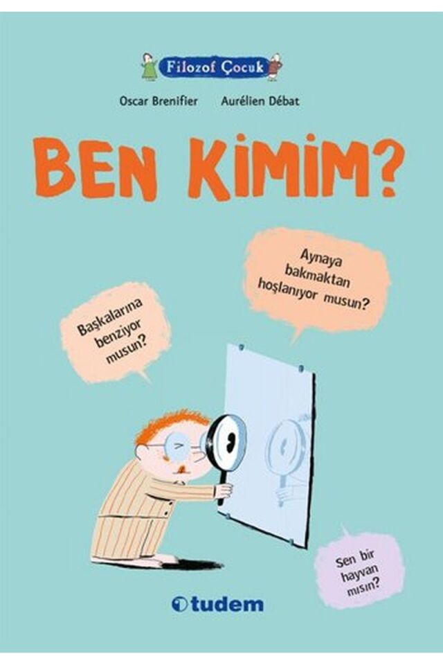 Filozof Çocuk-Ben Kimim?, Clz - AURELIEN DEBAT