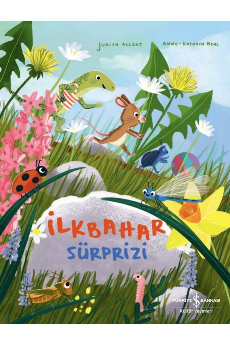 İlkbahar Sürprizi, Clz - JUDITH ALLERT