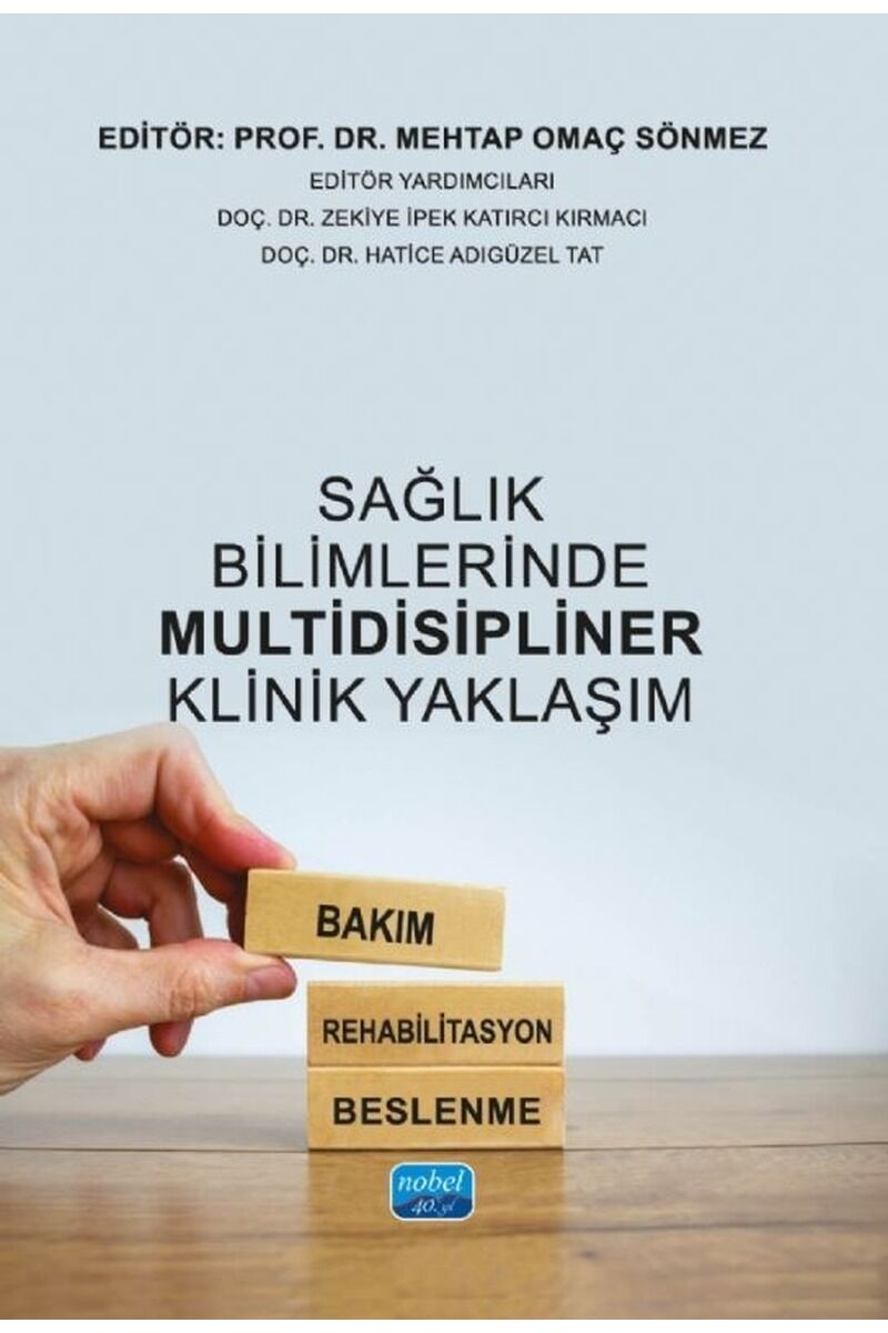Sağlık Bilimlerinde Multidisipliner, Clz - KOLEKTIF
