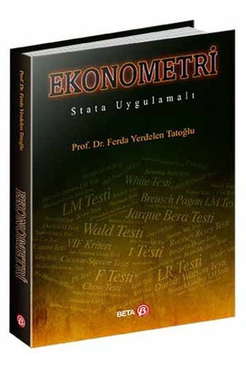 Ekonometri-Stata Uygulamalı, Clz - FERDA YERDELEN TATOĞLU