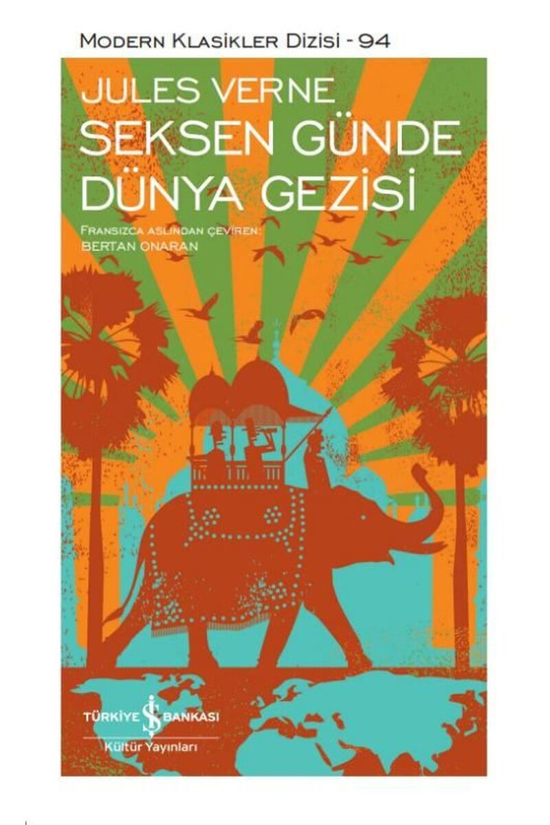 Seksen Günde Dünya Gezisi-Modern Kl, Clt - JULES VERNE