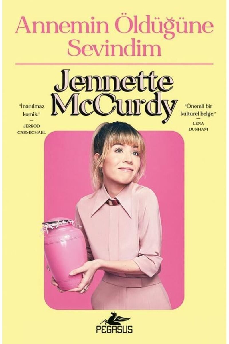 Annemin Öldüğüne Sevindim, Clz - JENNETTE MCCURDY