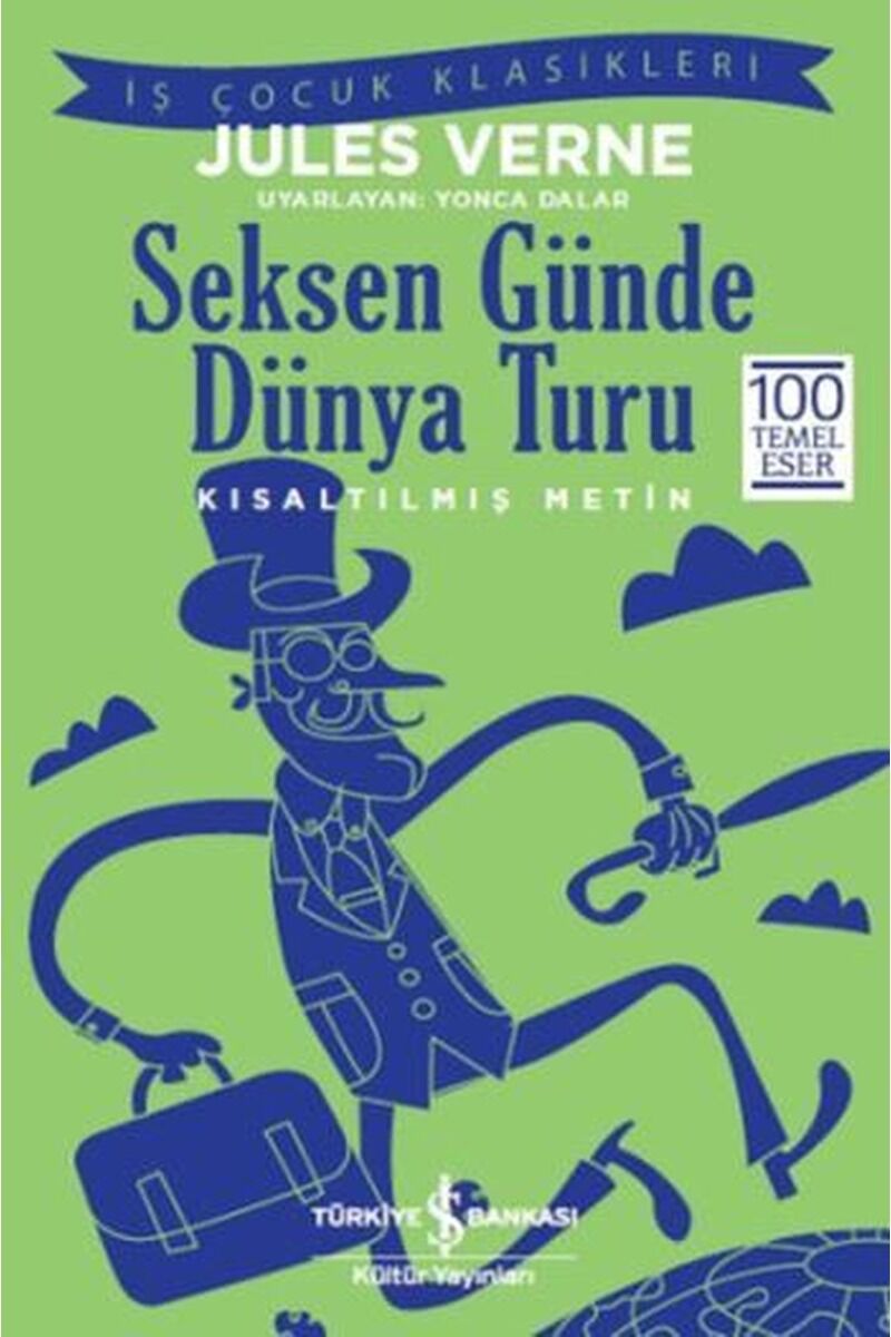 Seksen Günde Dünya Turu, Clz - JULES VERNE