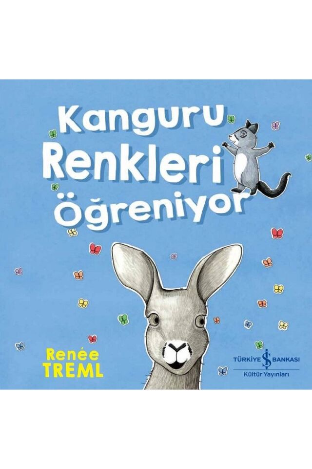 Kanguru Renkleri Öğreniyor, Clz - RENEE TREML