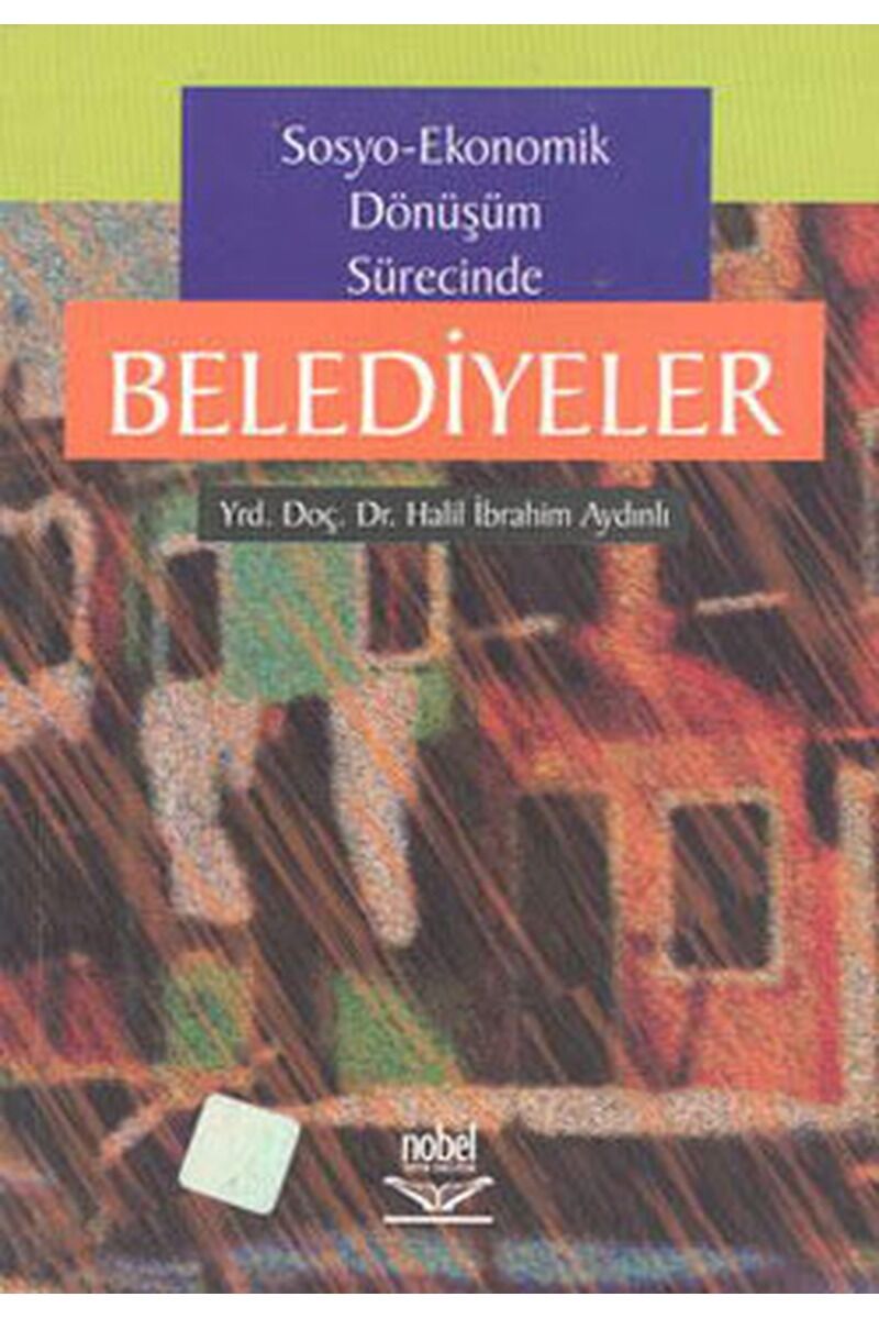 Sosyo-Ekonomik Dönüşüm Sürecinde Be, Clz - HALIL İBRAHIM AYDINLI
