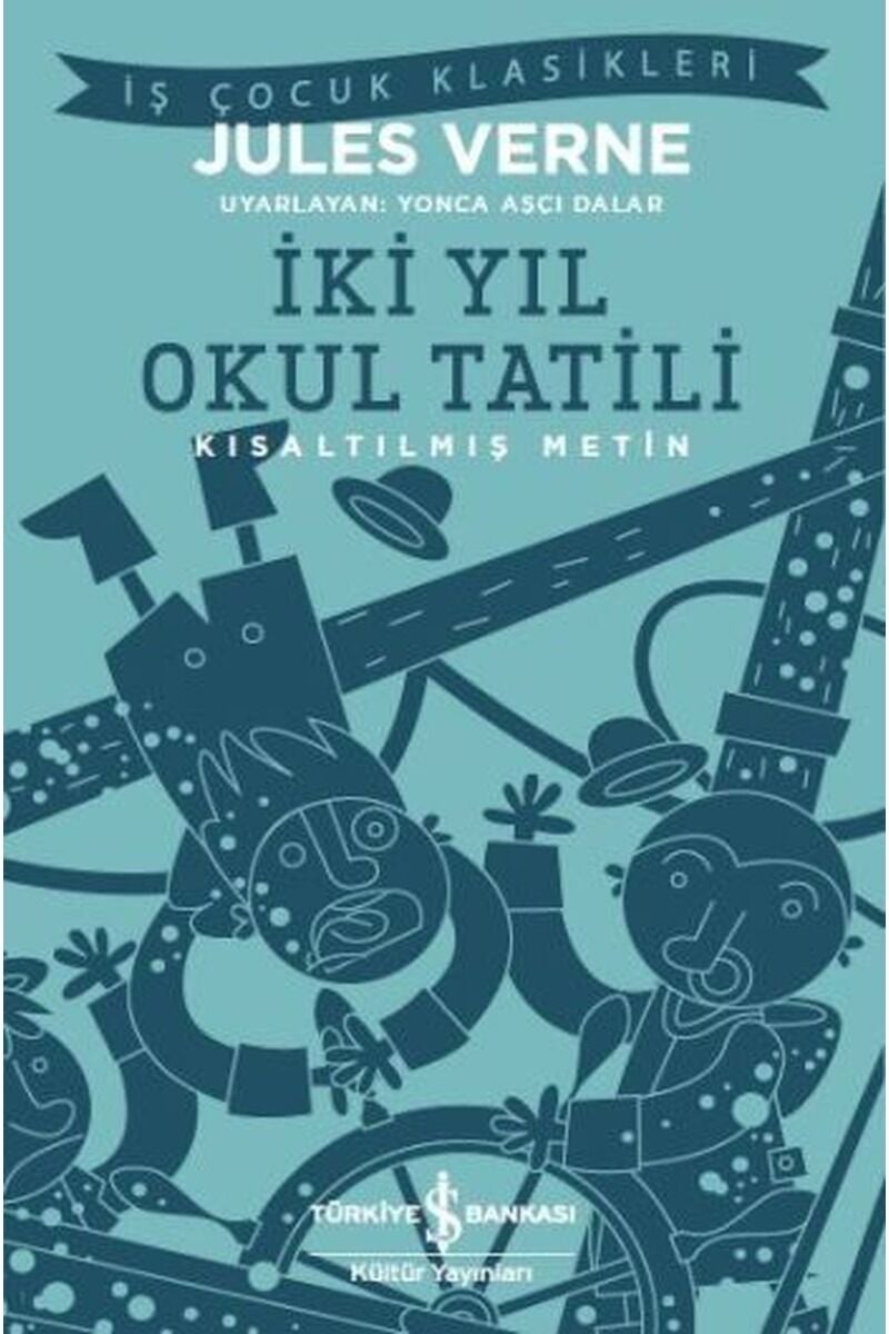 İki Yıl Okul Tatili, Clz - JULES VERNE