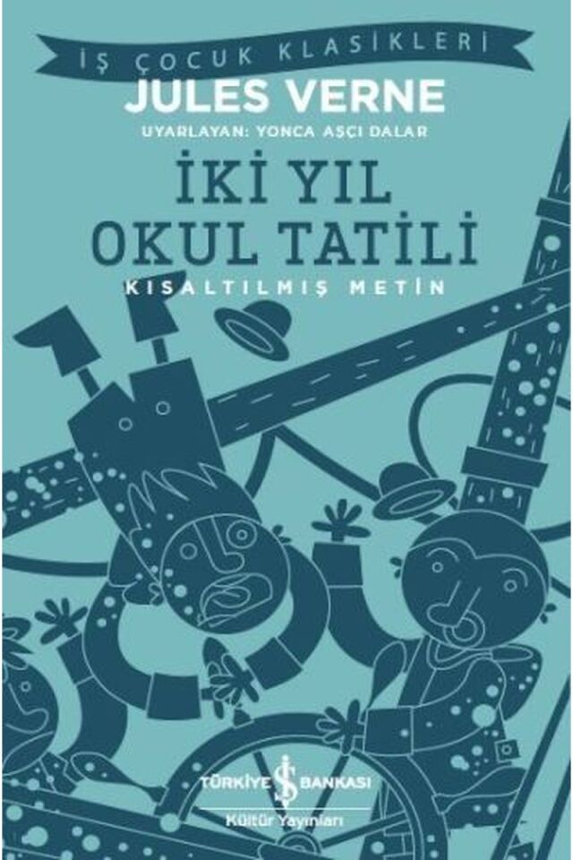 İki Yıl Okul Tatili, Clz - JULES VERNE