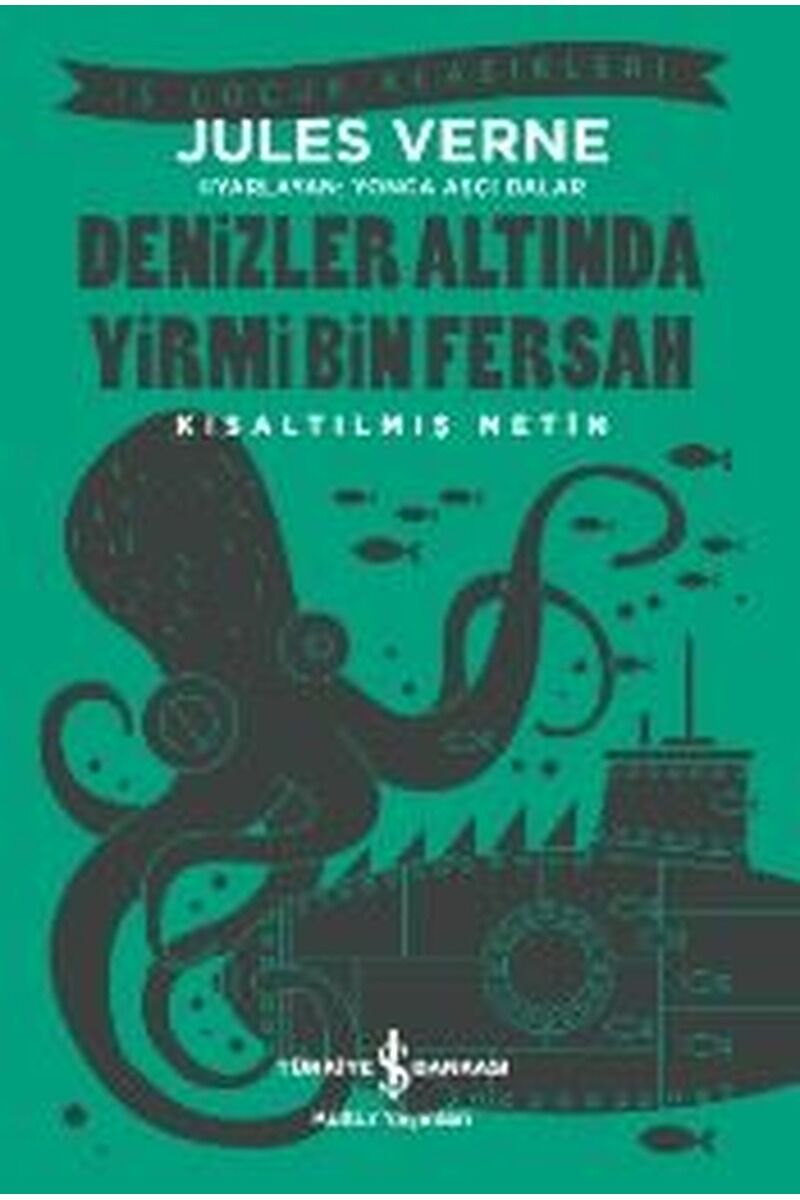 Denizler Altında Yirmi Bin Fersah-K, Clz - JULES VERNE