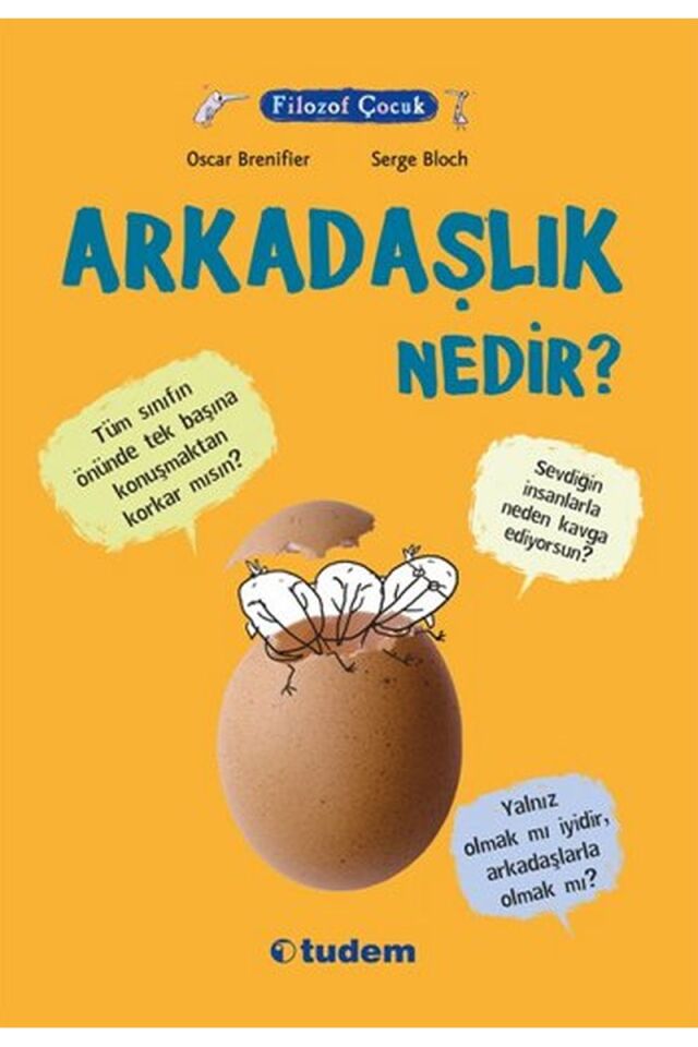 Filozof Çocuk-Arkadaşlık Nedir?, Clz - AYŞEN TÜRKMEN