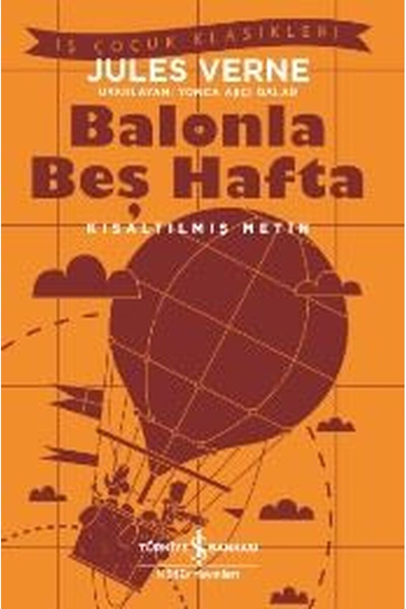 Balonla Beş Hafta-Kısaltılmış Metin, Clz - JULES VERNE