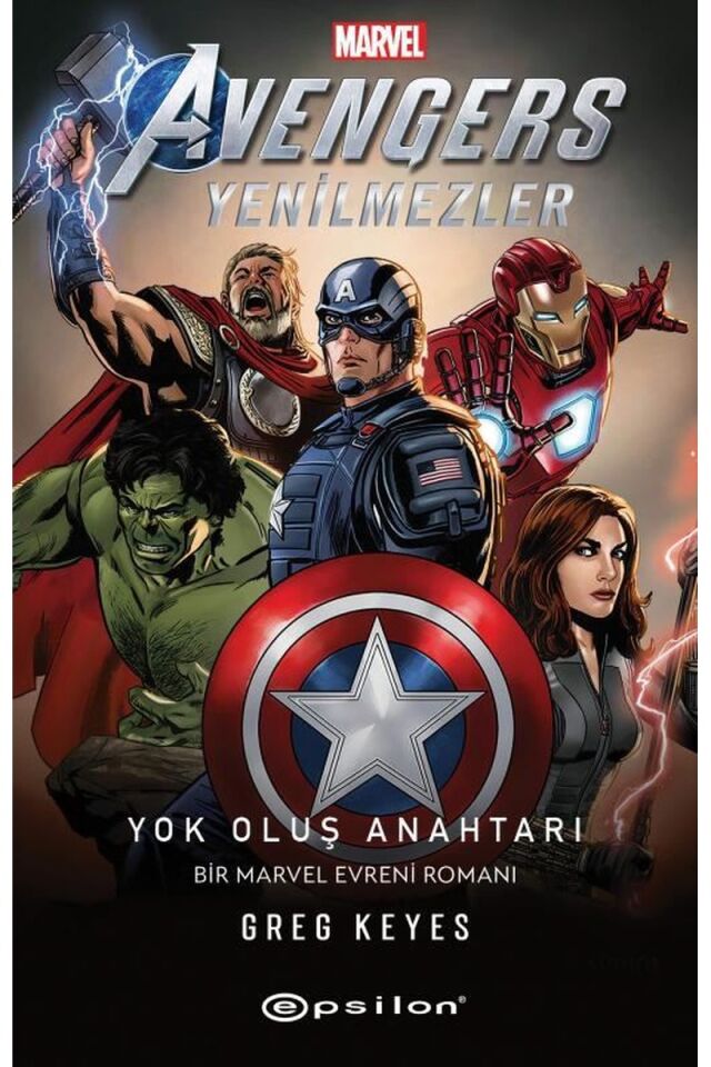 Avengers: Yok Oluş Anahtarı-Bir Mar, Clz - GREG KEYES