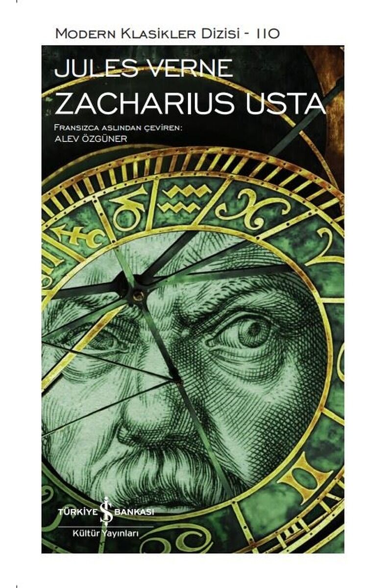 Zacharius Usta, Clt - JULES VERNE