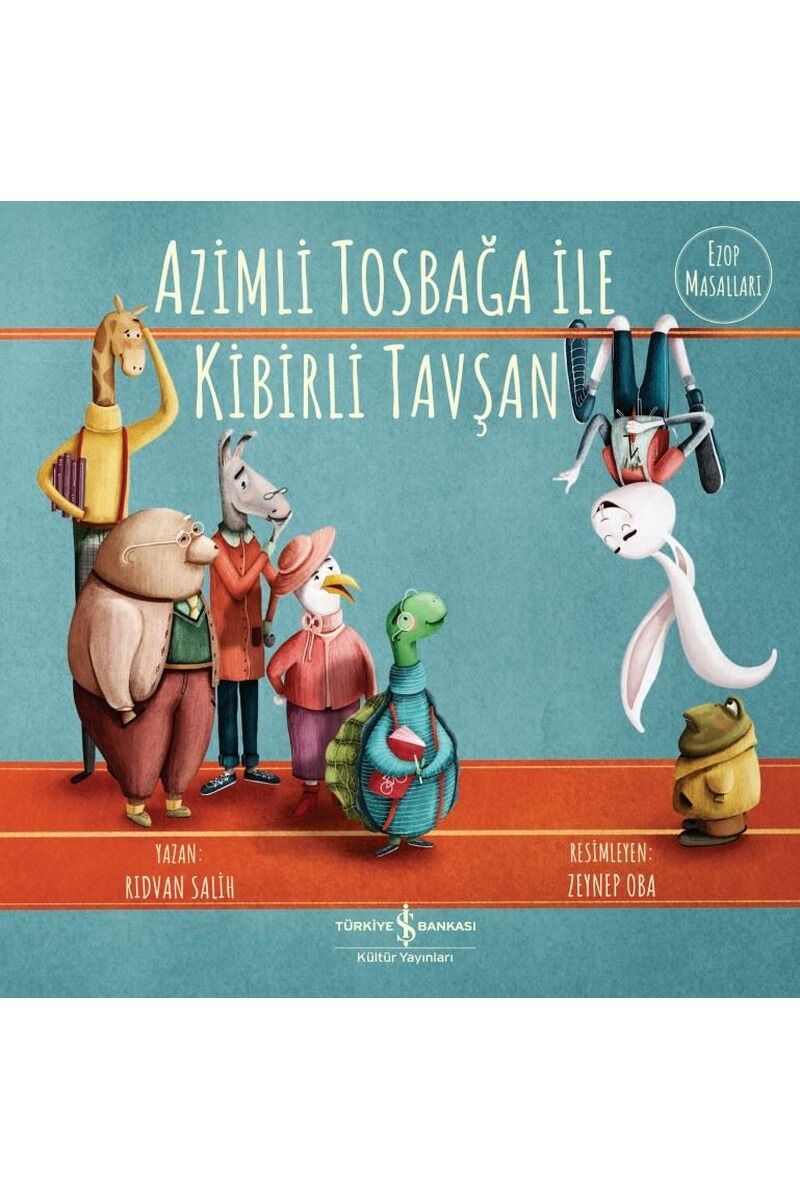 Azimli Tosbağa İle Kibirli Tavşan, Clz - RIDVAN SALIH