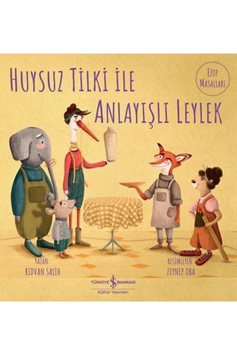 Huysuz Tilki İle Anlayışlı Leylek-E, Clz - RIDVAN SALIH