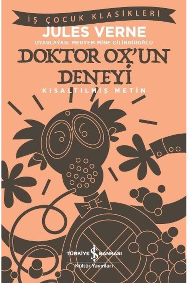 Doktor Ox'un Deneyi-Kısaltılmış Met, Clz - JULES VERNE