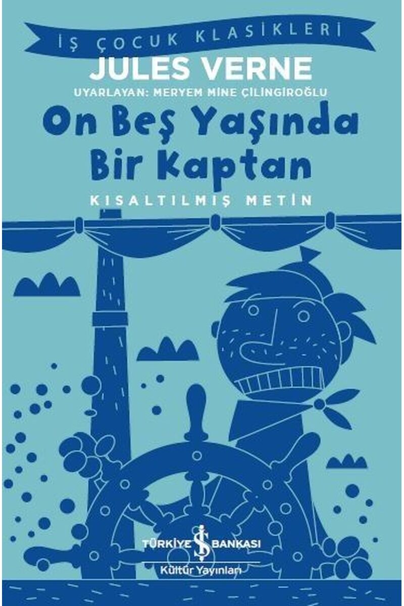 On Beş Yaşında Bir Kaptan-Kısaltılm, Clz - JULES VERNE