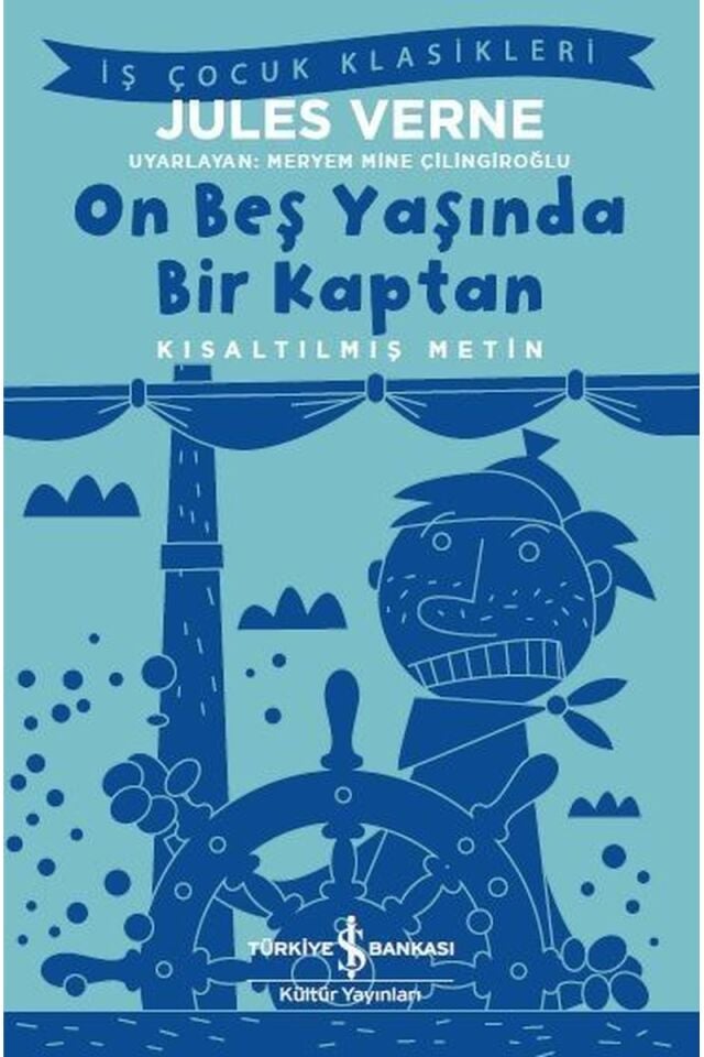 On Beş Yaşında Bir Kaptan-Kısaltılm, Clz - JULES VERNE
