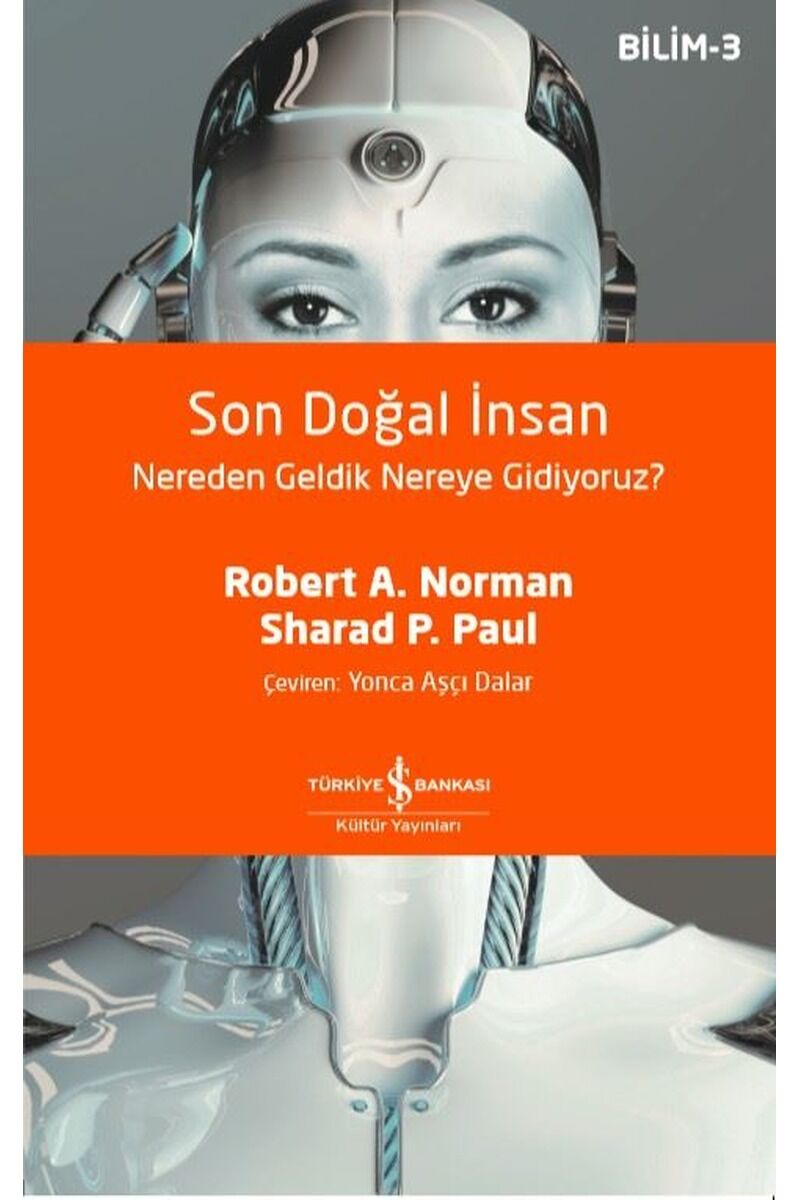 Son Doğal İnsan-Nereden Geldik Nere, Clz - ROBERT A. NORMAN