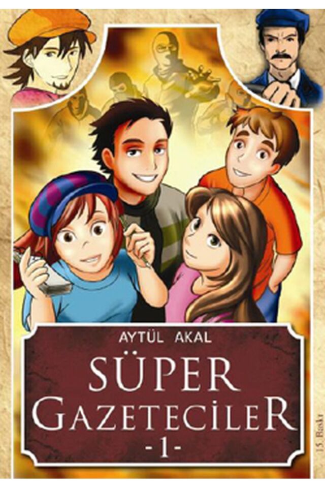 Süper Gazeteciler 1-Serüven, Clz - AYTÜL AKAL