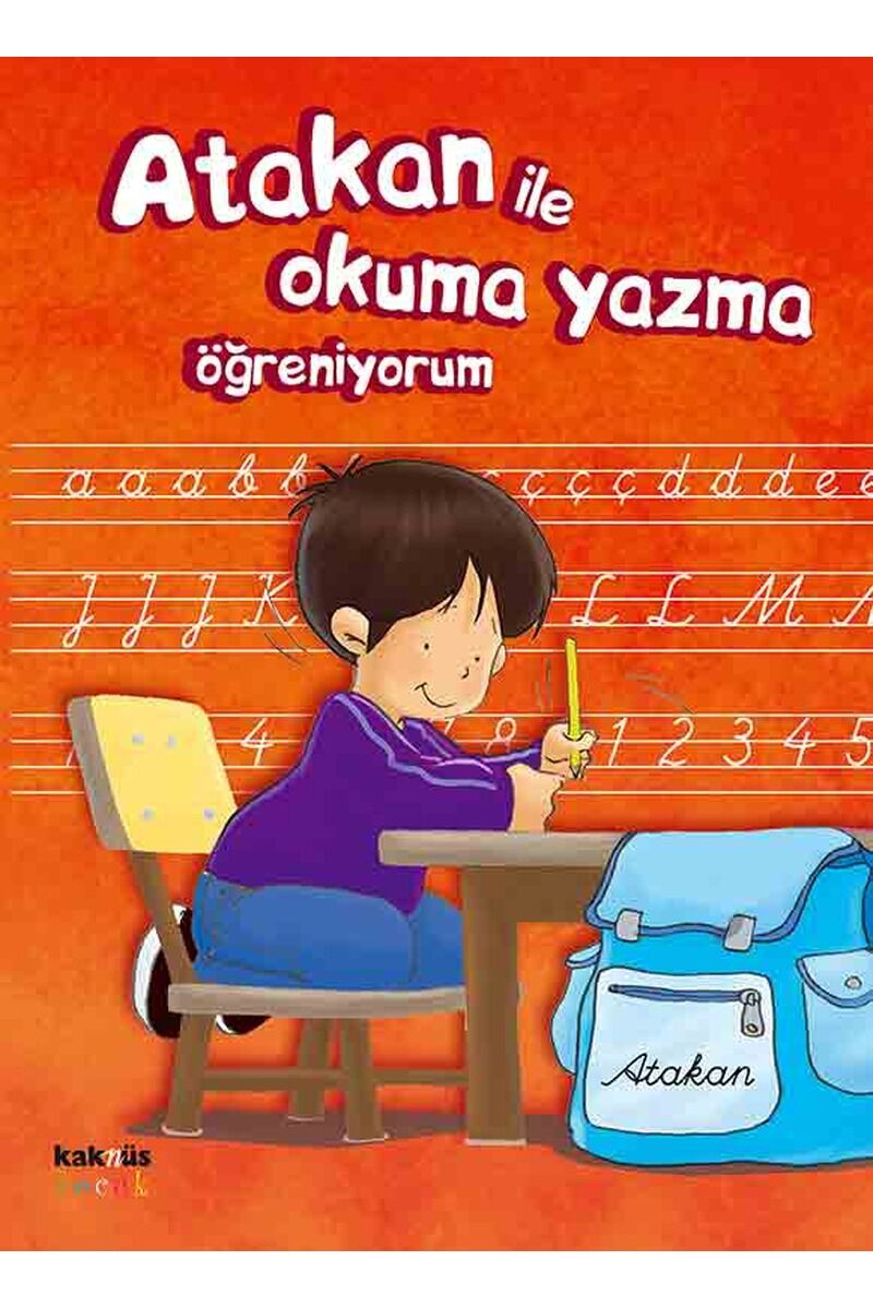 Atakan İle Okuma Yazma Öğreniyorum, Clz - KOLEKTIF