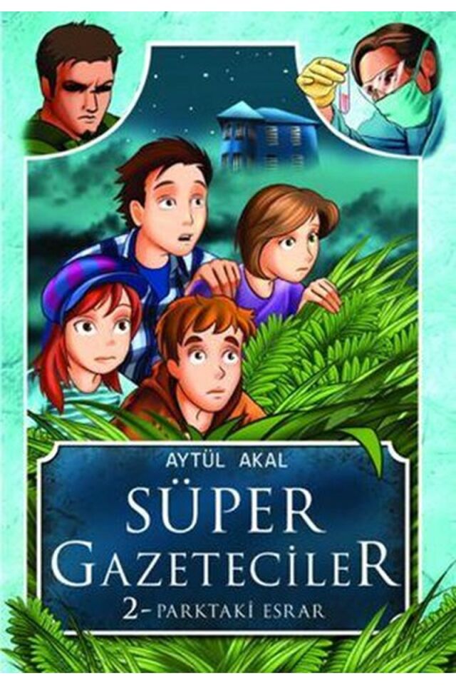 Süper Gazeteciler 2-Parktaki Esrar, Clz - AYTÜL AKAL