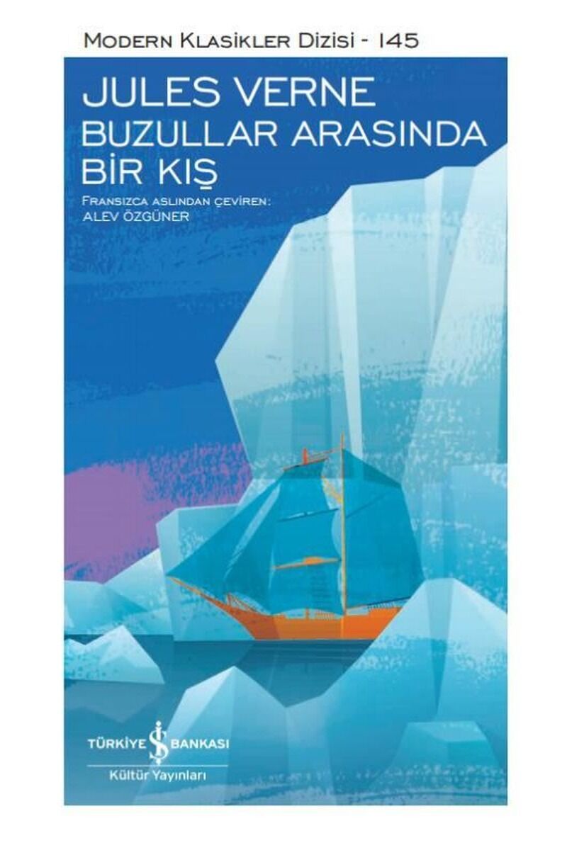 Buzullar Arasında Bir Kış-Modern Kl, Clt - JULES VERNE