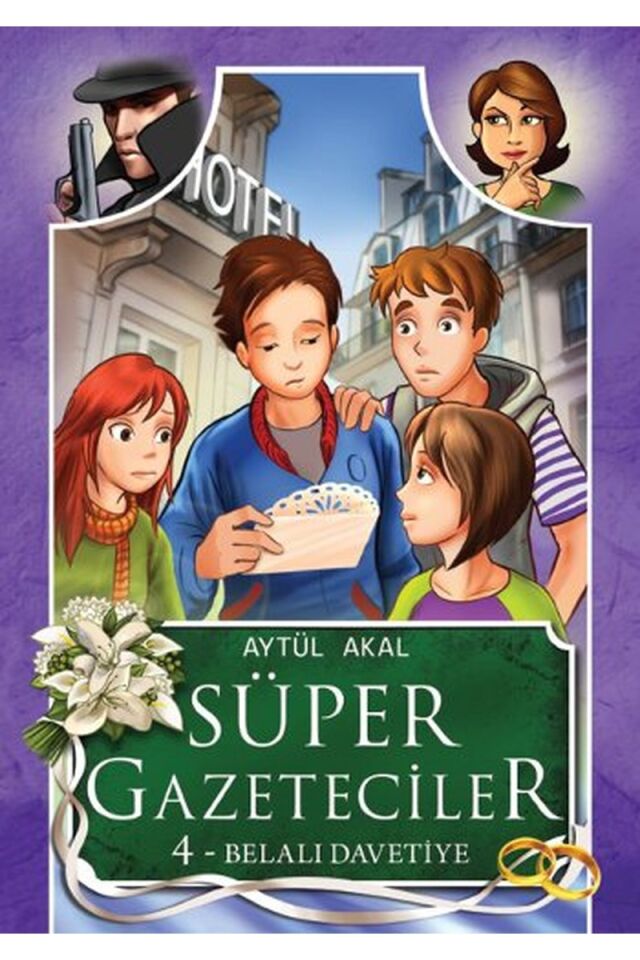 Süper Gazeteciler 4-Belalı Davetiye, Clz - AYTÜL AKAL