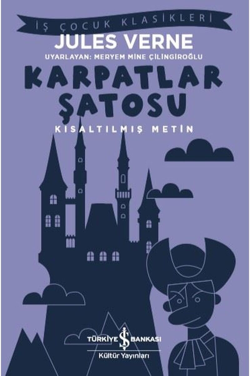 Karpatlar Şatosu Kısaltılmış Metin, Clz - JULES VERNE