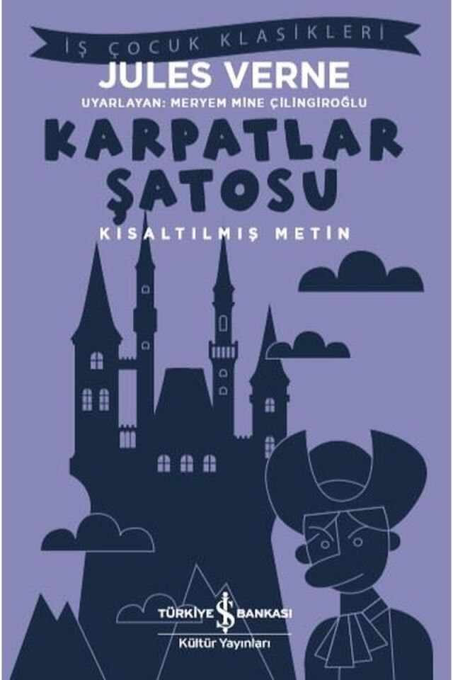 Karpatlar Şatosu Kısaltılmış Metin, Clz - JULES VERNE