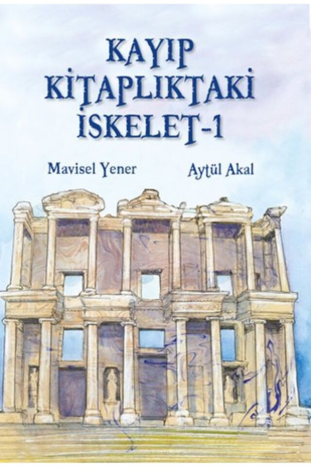 Kayıp Kitaplıktaki İskelet-1, Clz - AYTÜL AKAL