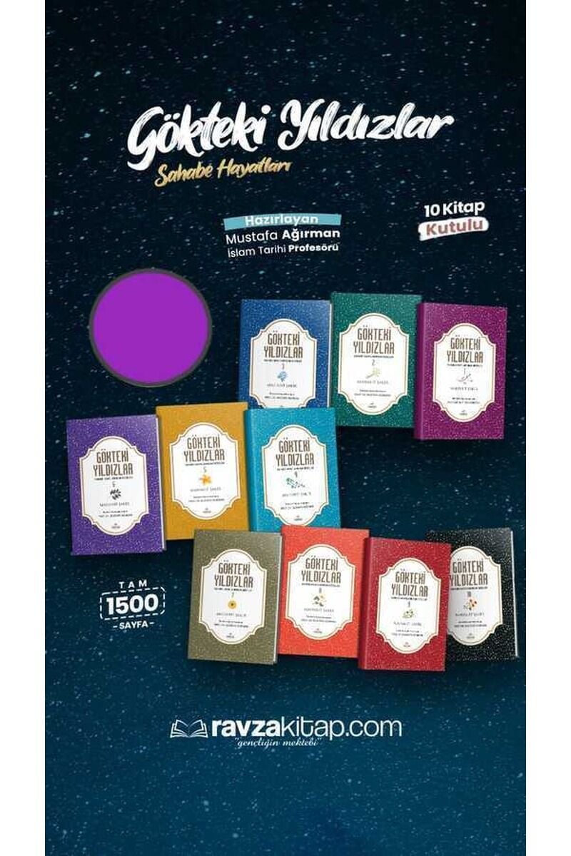 Gökteki Yıldızlar 10 Kitap (Kutulu)