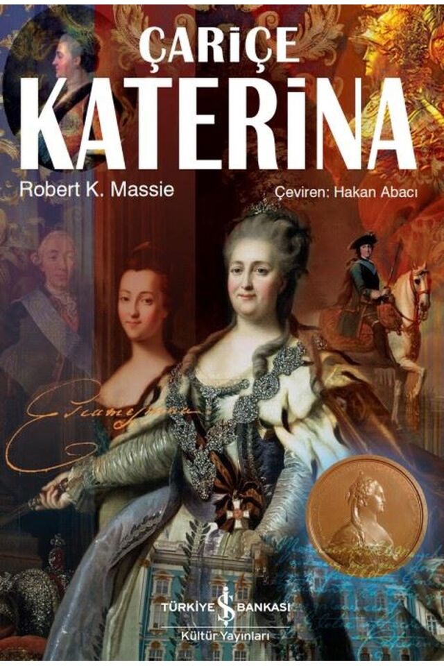 Çariçe Katerina, Clz - ROBERT K. MASSIE