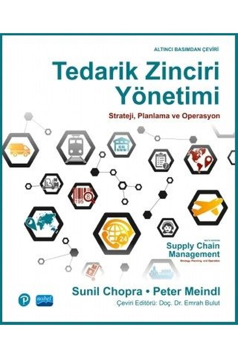 Tedarik Zinciri Yönetimi-Strateji,  Clz - SUNIL CHOPRA