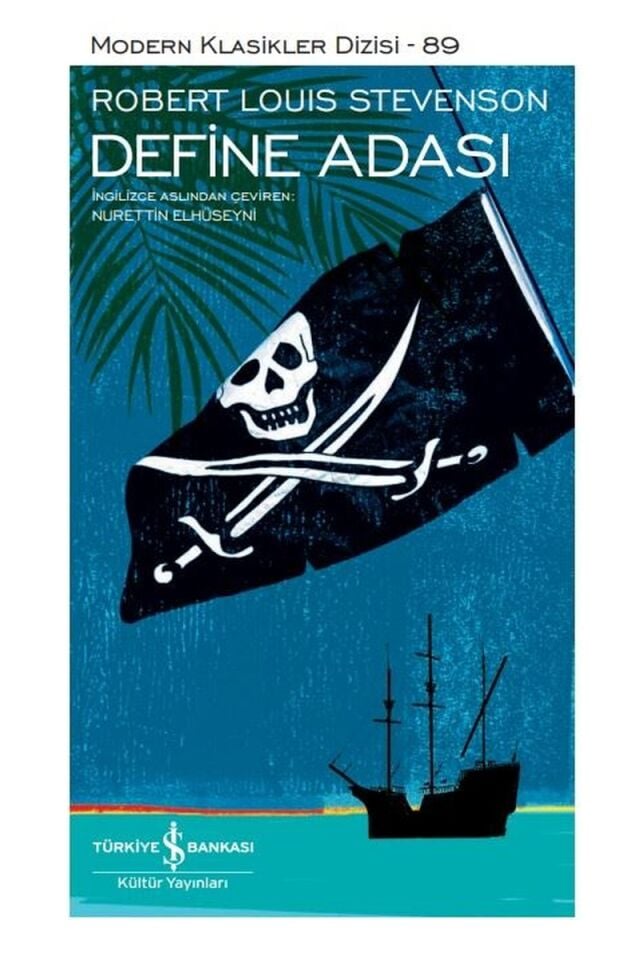 Define Adası-Modern Klasikler 89, Clt - ROBERT LOUIS STEVENSON