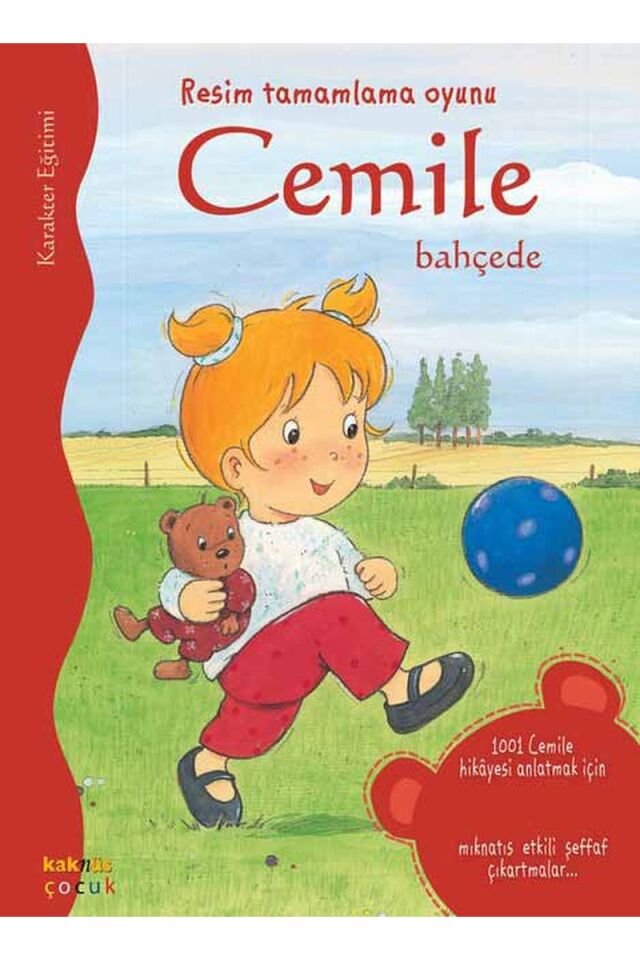 Resim Tamamlama Oyunu-Cemile Bahçed, Clz - KOLEKTIF