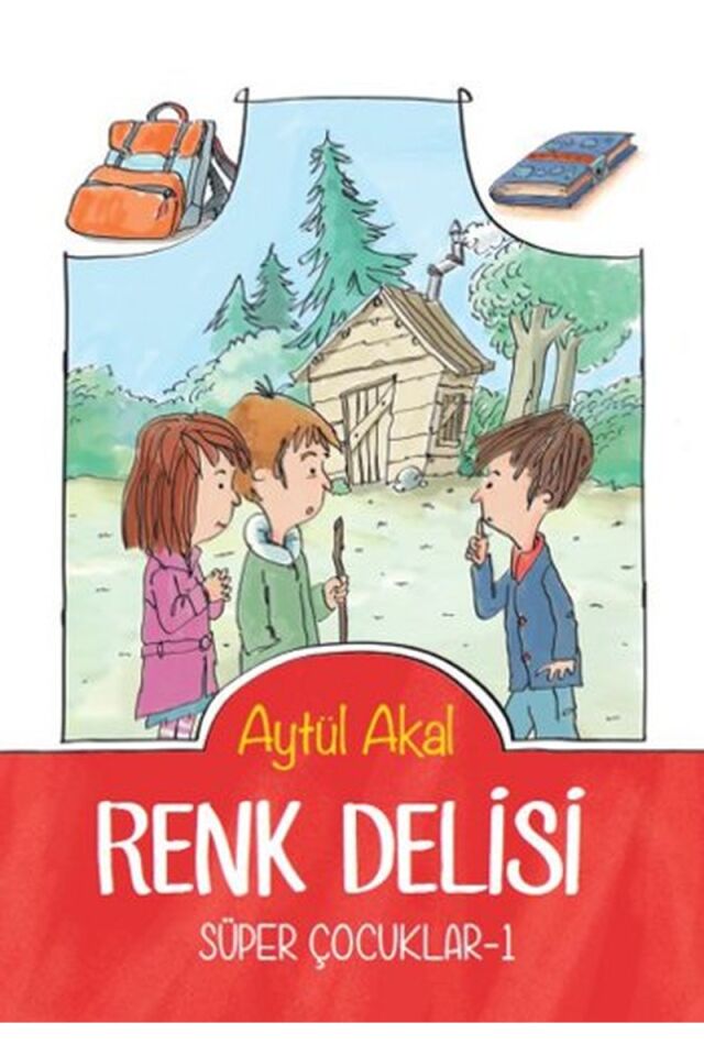 Renk Delisi-Süper Çocuklar 1, Clz - AYTÜL AKAL