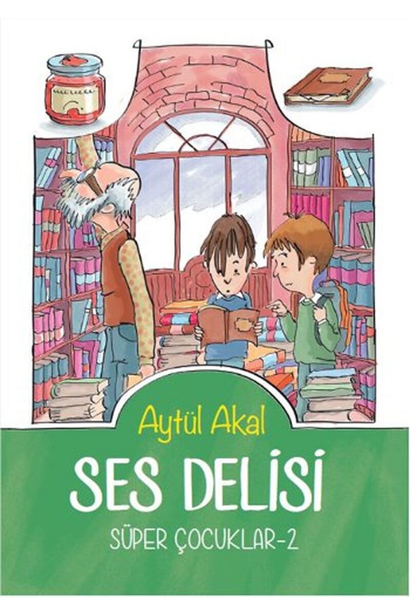 Ses Delisi - Süper Çocuklar 2, Clz - AYTÜL AKAL
