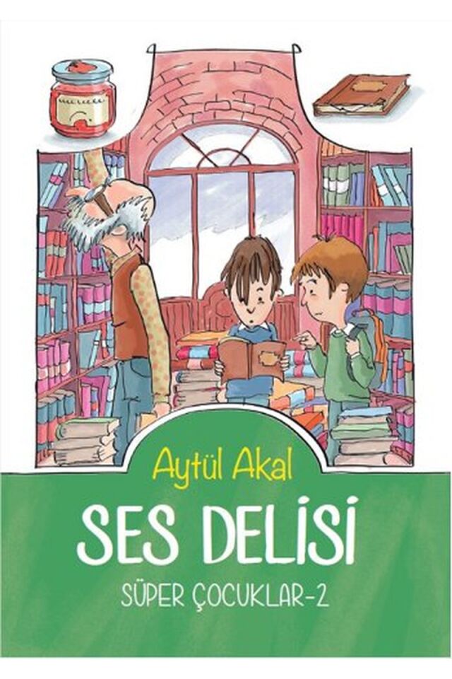 Ses Delisi - Süper Çocuklar 2, Clz - AYTÜL AKAL