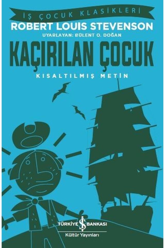 Kaçırılan Çocuk-Kısaltılmış Metin-İ, Clz - ROBERT LOUIS STEVENSON
