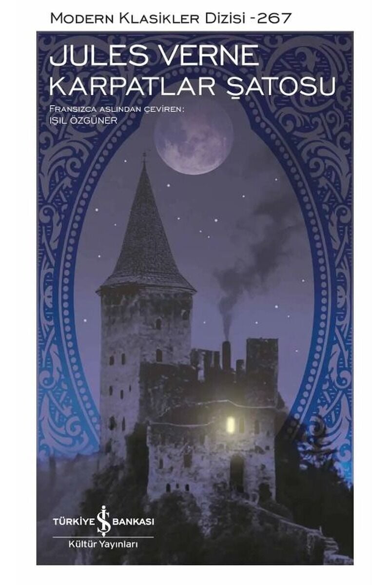 Karpatlar Şatosu-Modern Klasikler D, Clz - JULES VERNE