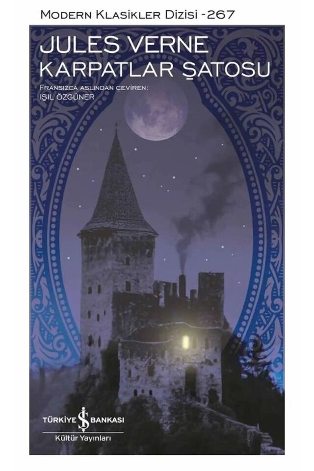 Karpatlar Şatosu-Modern Klasikler D, Clz - JULES VERNE