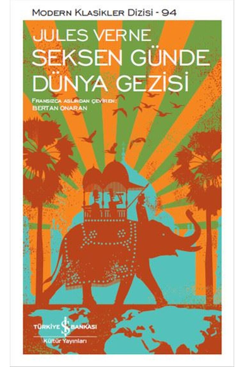 Seksen Günde Dünya Gezisi-Modern Kl, Clz - JULES VERNE