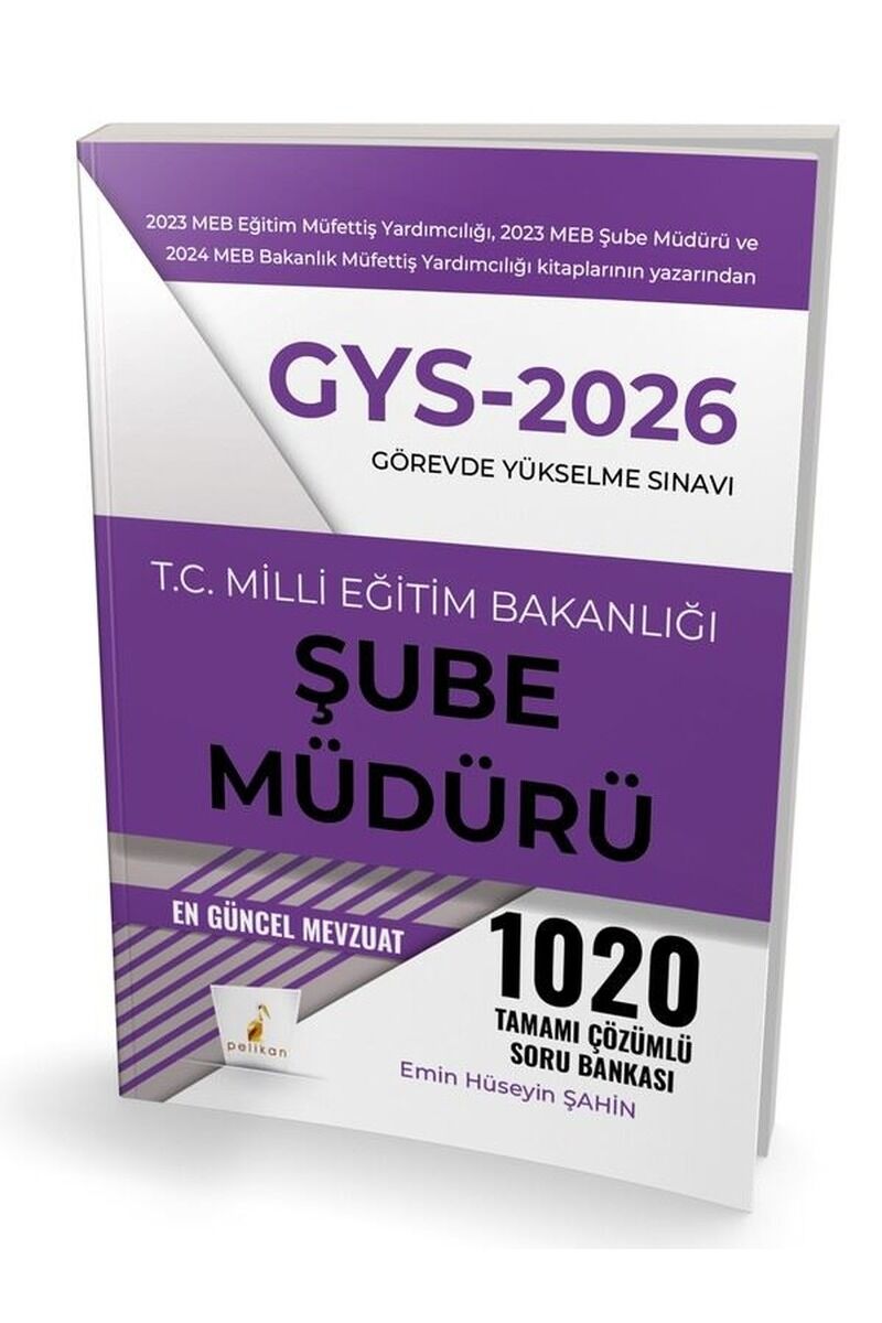 GYS 2026 Görevde Yükselme Sınavı-T., Clz - EMIN HÜSEYIN ŞAHIN