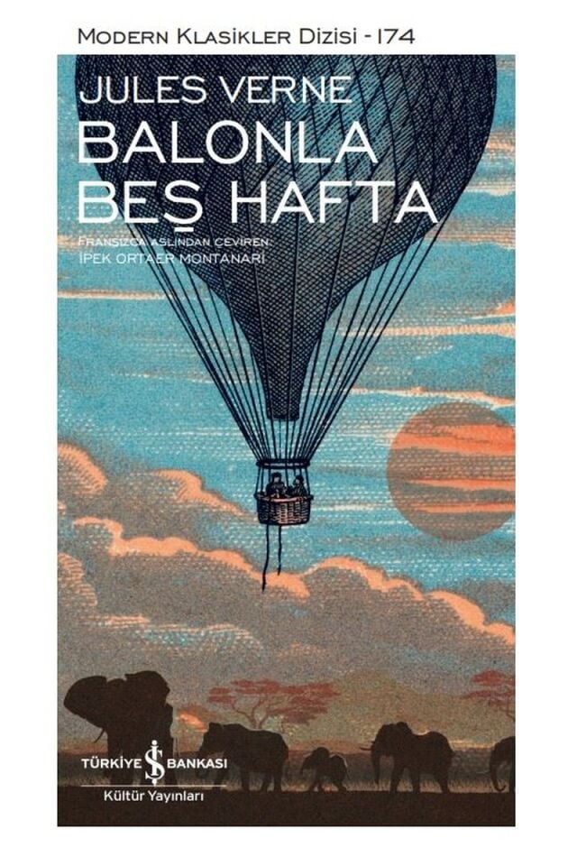Balonla Beş Hafta-Modern Klasikler, Clz - JULES VERNE