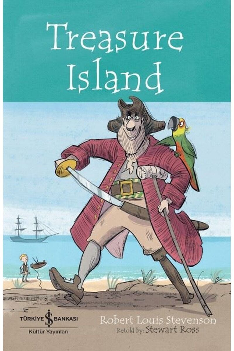 Treasure Island-Children's Classic, Clz - ROBERT LOUIS STEVENSON
