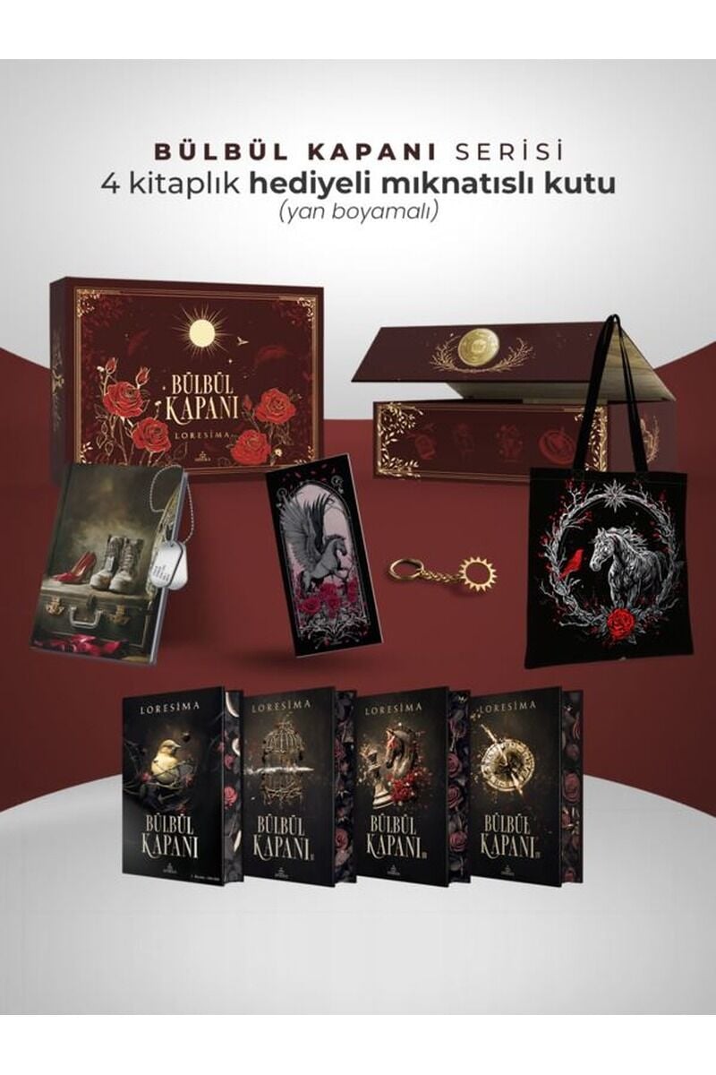 Bülbül Kapanı Serisi-Hediyeli Yan B, Clt - LORESIMA