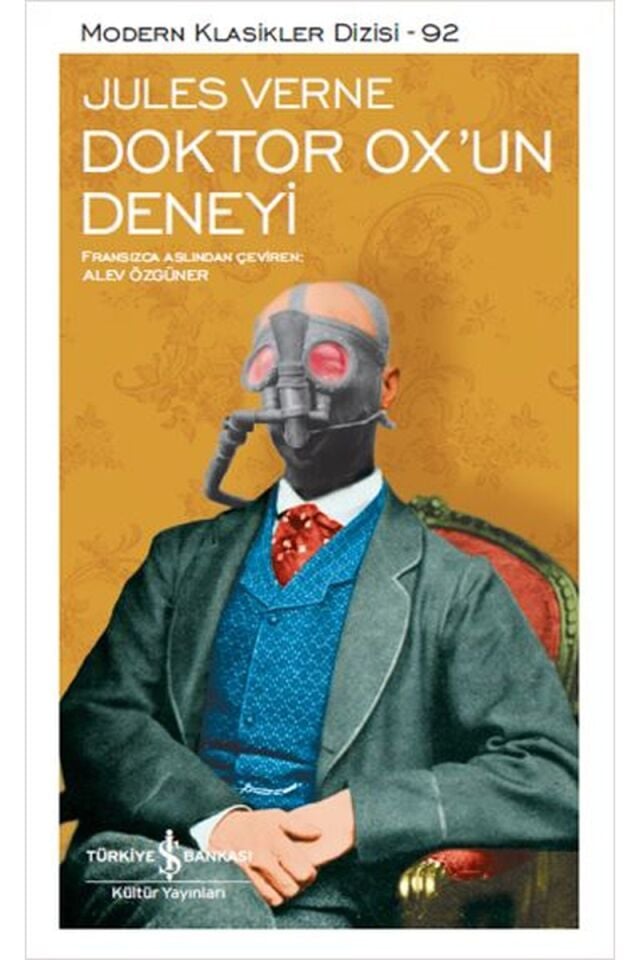 Doktor OX'un Deneyi, Clz - JULES VERNE