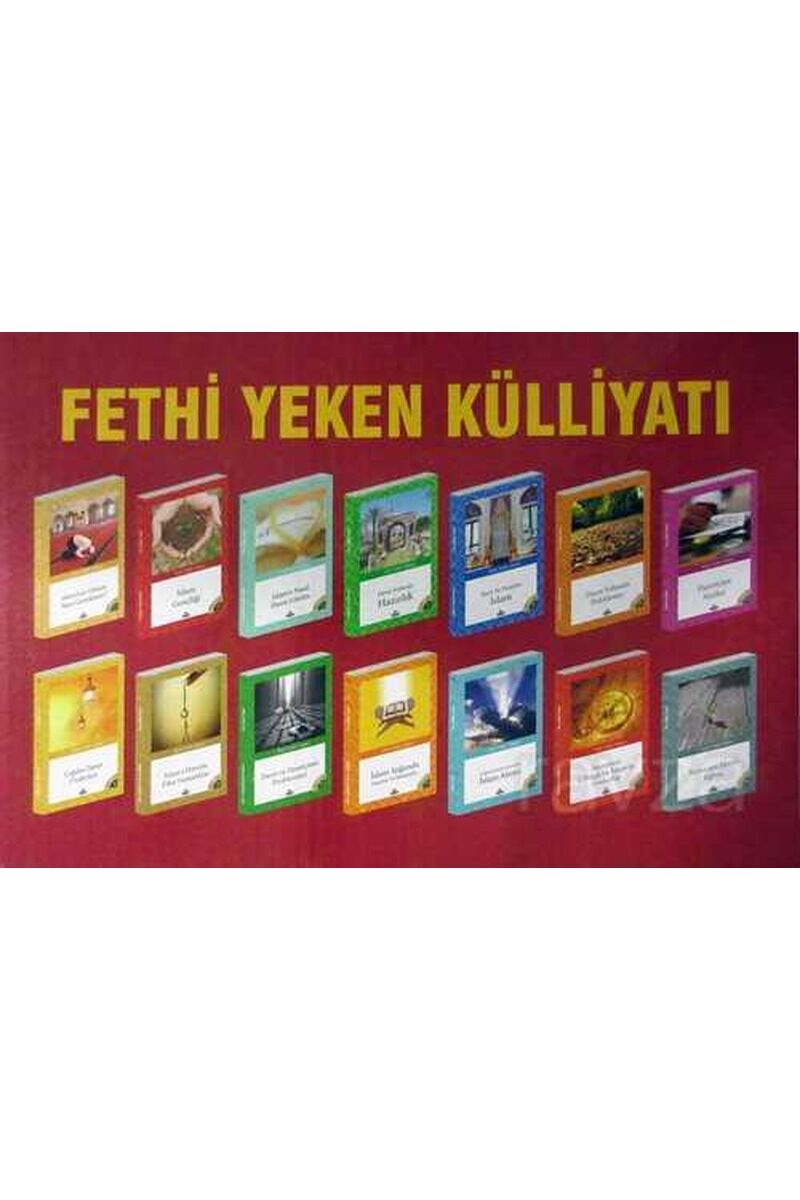 Fethi Yeken Külliyatı (Özel Kutusunda 14 Kitap)