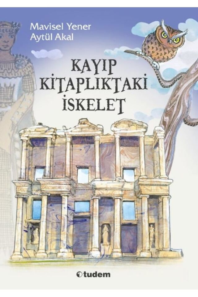Kayıp Kitaplıktaki İskelet Serisi S, Clz - AYTÜL AKAL